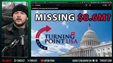 BOMBSHELL: Did Turning Point USA Commit FRAUD? | Tim Pool Reacts