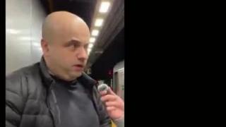 GUY AT THE SUBWAY PREDICTS HOW NEW YORK WILL BE UNDER MAMDANI