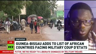 Guinea-Bissau joins African nations hit by military coups | RT panel discussion