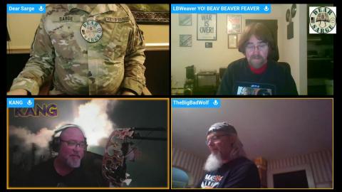 Smokin' & Jokin' With Sarge #112: Big Bad Wolf and LB Weaver!