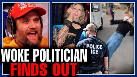Woke Female Politician ATTACKS ICE & Is Now Facing 10 YEARS In Prison