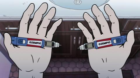 What TFM Is Leaving Out About His Ozempic Experiment