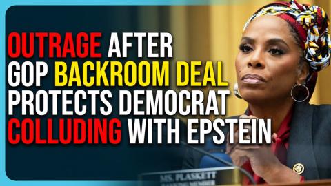 OUTRAGE After GOP Backroom Deal Protects Democrat Colluding With Epstein