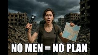 Women Are Desperate To Get Men Back As They Realize The Apocalypse is Here