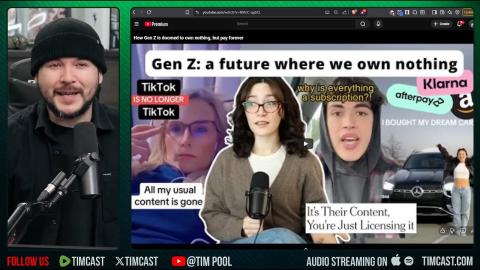 Gen Z Debt, H1B, Chinese Visas YALL ARE COOKED