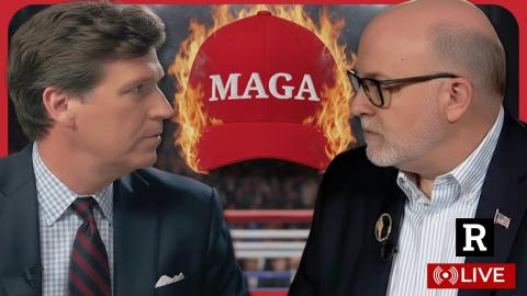 A MAGA Civil War has just begun, Christians slaughtered in Nigeria, Charlie Kirk's audiit | Redacted