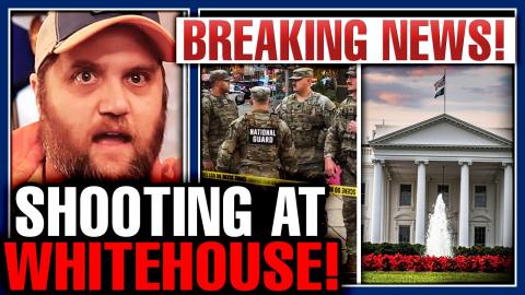 Attack In DC! White House On LOCKDOWN As National Guard Targeted & Are Fighting For Their Life