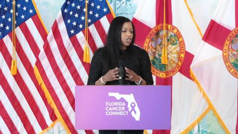 Governor Ron DeSantis and First Lady Casey DeSantis Announce Cancer Funding Awards