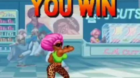 black people in street fighter XD
