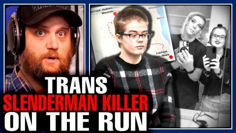 Slenderman Killer Released 30 Years Early & Immediately Escapes Custody With Old Trans Man