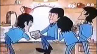 THE BEATLES CARTOON - THE MAKE-UP MAN (TRUTH IN PLAIN SIGHT?)