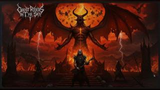 GHOST RIDERS IN THE SKY - Johnny Cash - Black Metal, AI