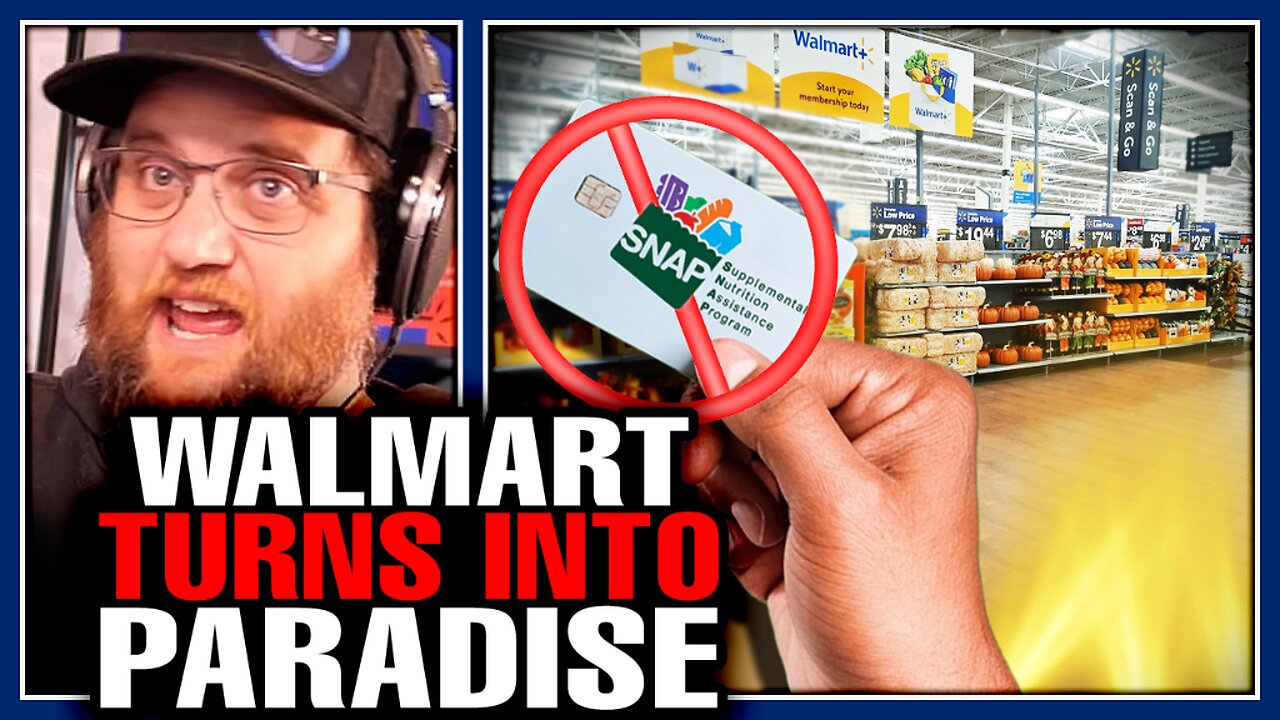 Walmart SHUTS DOWN Food Wars & Shoppers Shocked How Clean & Full The ...