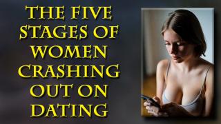 While both men and women experience it, women never recover, while men quickly do