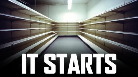 The Collapse Has Begun