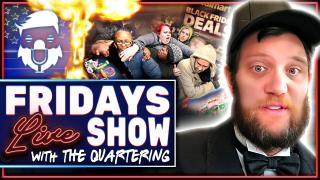 Trump UNLOADS, Walmart Black Friday Madness & Trans Taco Bell Attack