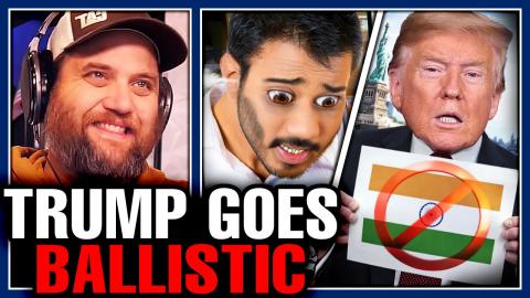 Donald Trump UNLOADS After National Guardswoman DIES! He SHUT DOWN All Immigration & Roasts Everyone