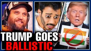 Donald Trump UNLOADS After National Guardswoman DIES! He SHUT DOWN All Immigration & Roasts Everyone