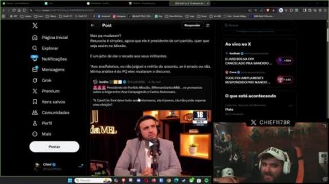 MBL virou um PARTIDO, e AGORA? (Chief 117)