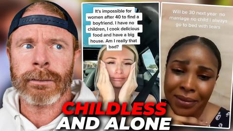 They Fell For it! Sad Feminists Regret NOT Having Kids (And why they fell for it)