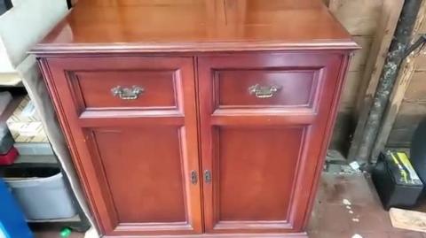 Early 1950s Magnavox TV AM FM Radio Combo Unit Evaluation Impressive 6L6 Tube Wonder