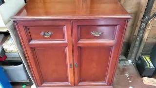 Early 1950s Magnavox TV AM FM Radio Combo Unit Evaluation Impressive 6L6 Tube Wonder