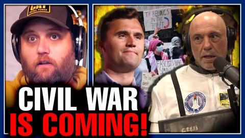 Joe Rogan Issues DIRE Warning To America & He's Right! Blasts The Left Over Charlie Kirk