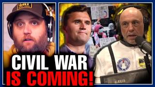 Joe Rogan Issues DIRE Warning To America & He's Right! Blasts The Left Over Charlie Kirk