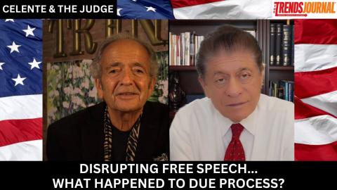 DISRUPTING FREE SPEECH... WHAT HAPPENED TO DUE PROCESS?