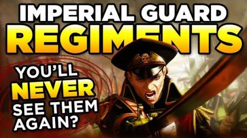 YOU'LL NEVER SEE THEM AGAIN - Imperial Guard Regiments  WARHAMMER 40,000 LORE-DISCUSSION