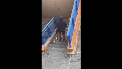 Armed Islamic Cunts in Pissevin district in Nimes France