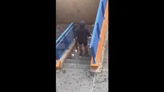 Armed Islamic Cunts in Pissevin district in Nimes France