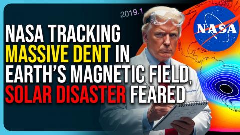 NASA Tracking Massive Dent In Earth’s Magnetic Field, Solar Disaster Feared
