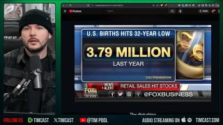 SOCIAL COLLAPSE: Women Choose To Have NO Kids | Tim Pool Reacts