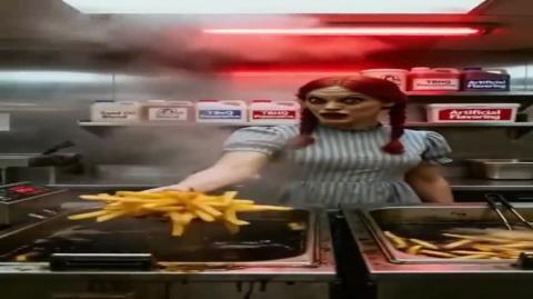 Weaponized Fast Food and It's All FDA Approved