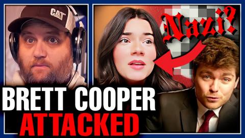 Brett Cooper Reveals WHY She QUIT Daily Wire & Immediately The Internet Attacks Her & Her Mother!