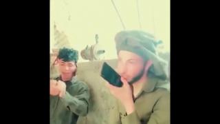 Palestinians disguised as IDF soldiers #Gazawood