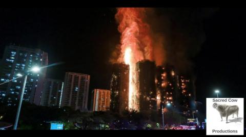 Wang Fuk Fire No Collapsed Towers