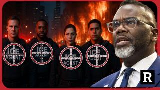 Chicago is COLLAPSING! Gangs told to kill ICE Agents on Sight | Redacted News