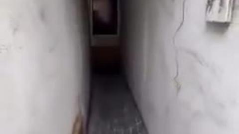 In China 40 cm-wide mini-end units are rented for just one dollar offering only a tiny bed