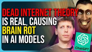 Dead Internet Theory Is Real, Causing Brain Rot In AI Models