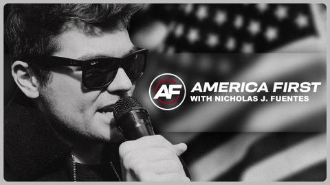 GOP CIVIL WAR??? Israel First DESPERATE To Stop Nick Fuentes | America First Ep. 1591