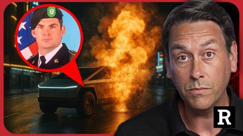 Cybertruck Explosion MYSTERY: New Vegas Manifesto Makes This Even Stranger | Redacted News