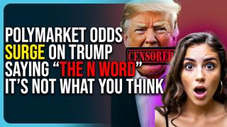 PolyMarket Odds Surge On Trump Saying “The N Word,” It’s Not What You Think