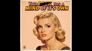 Your Dick has a Mind of Its Own (50s, by Helen DeSack / AI