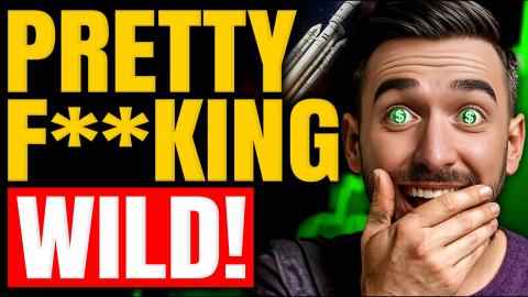 This Is F**king WILD!!! || Watch BEFORE Market Open Monday