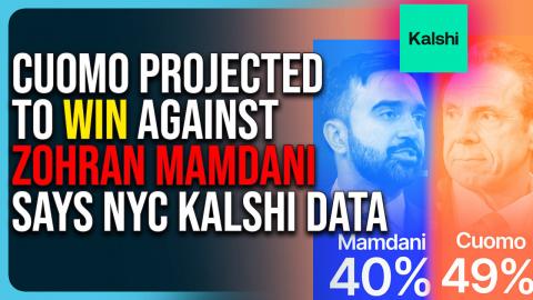 Cuomo Projected To Win Against Zohran Mamdani Says NYC Kalshi Data