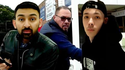 Government Run Organised stalking using the citizens to let the target know he's on watch