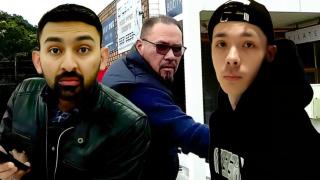 Government Run Organised stalking using the citizens to let the target know he's on watch