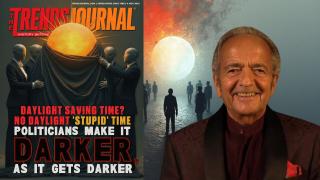 DAYLIGHT SAVING TIME? NO DAYLIGHT 'STUPID' TIME... POLITICIANS MAKE IT DARKER AS IT GETS DARKER